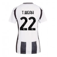 Juventus Timothy Weah #22 Kotipaita Naiset 2024-25 Lyhythihainen